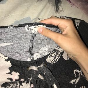 About A Girl Dresses - cute black floral long sleeve dress About A Girl Dresses - cute black floral long sleeve dress